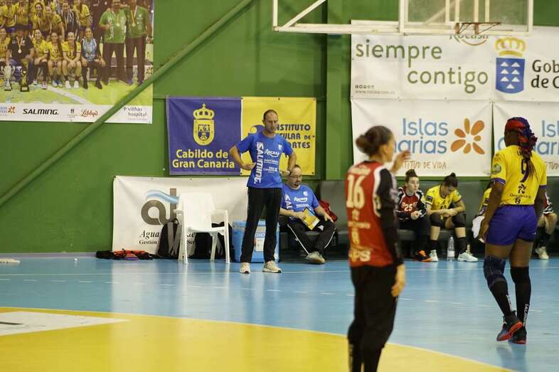 Carlos Herrera, entrenador del Rocasa, en una imagen de archivo (Foto TA)